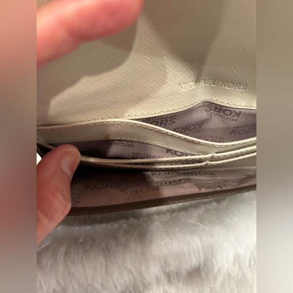 NWOT Michael Kors Slim Jet Set Wallet - Picture 8 of 10